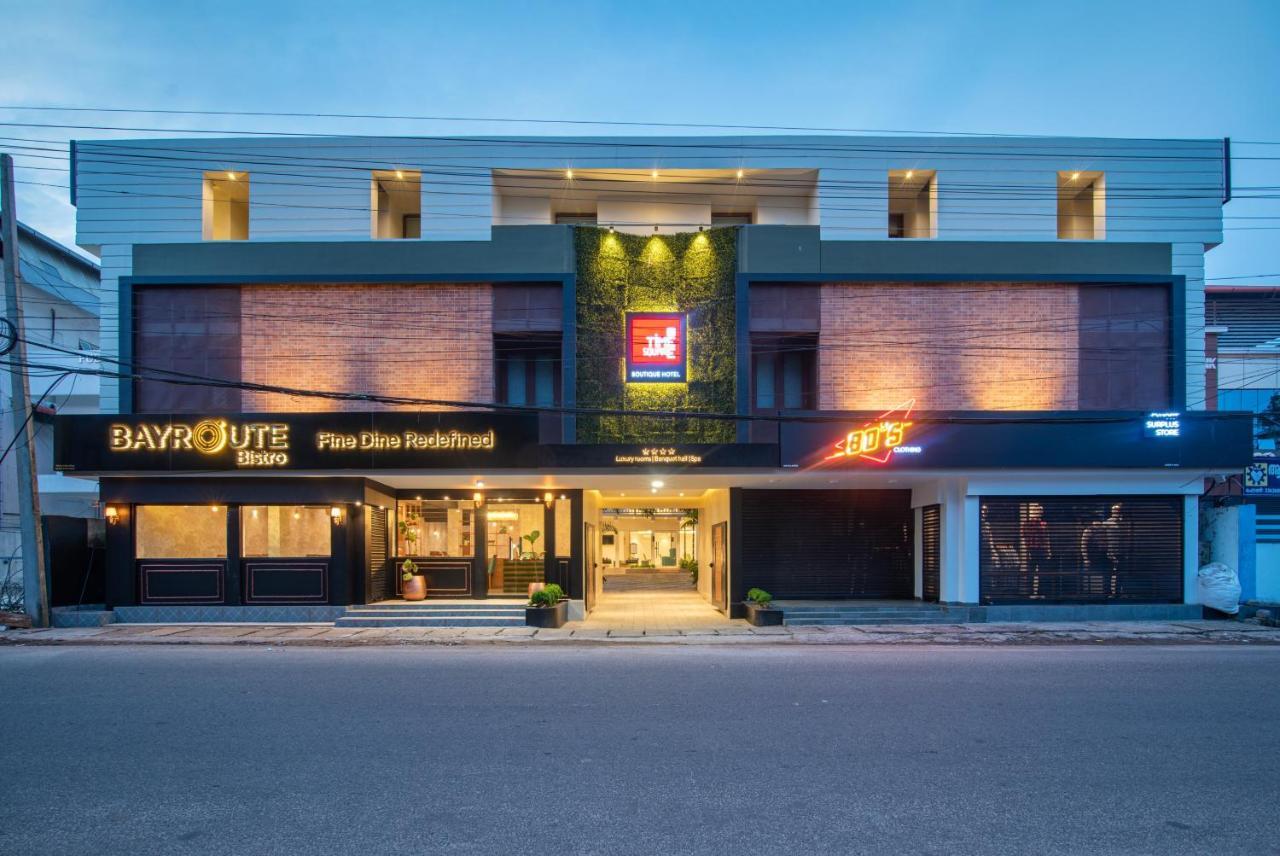 Time Square Boutique Hotel & Spa Alappuzha Dış mekan fotoğraf